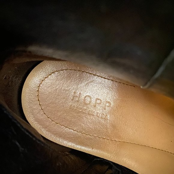 HOPP Red Ankle Boot - Picture 6 of 8